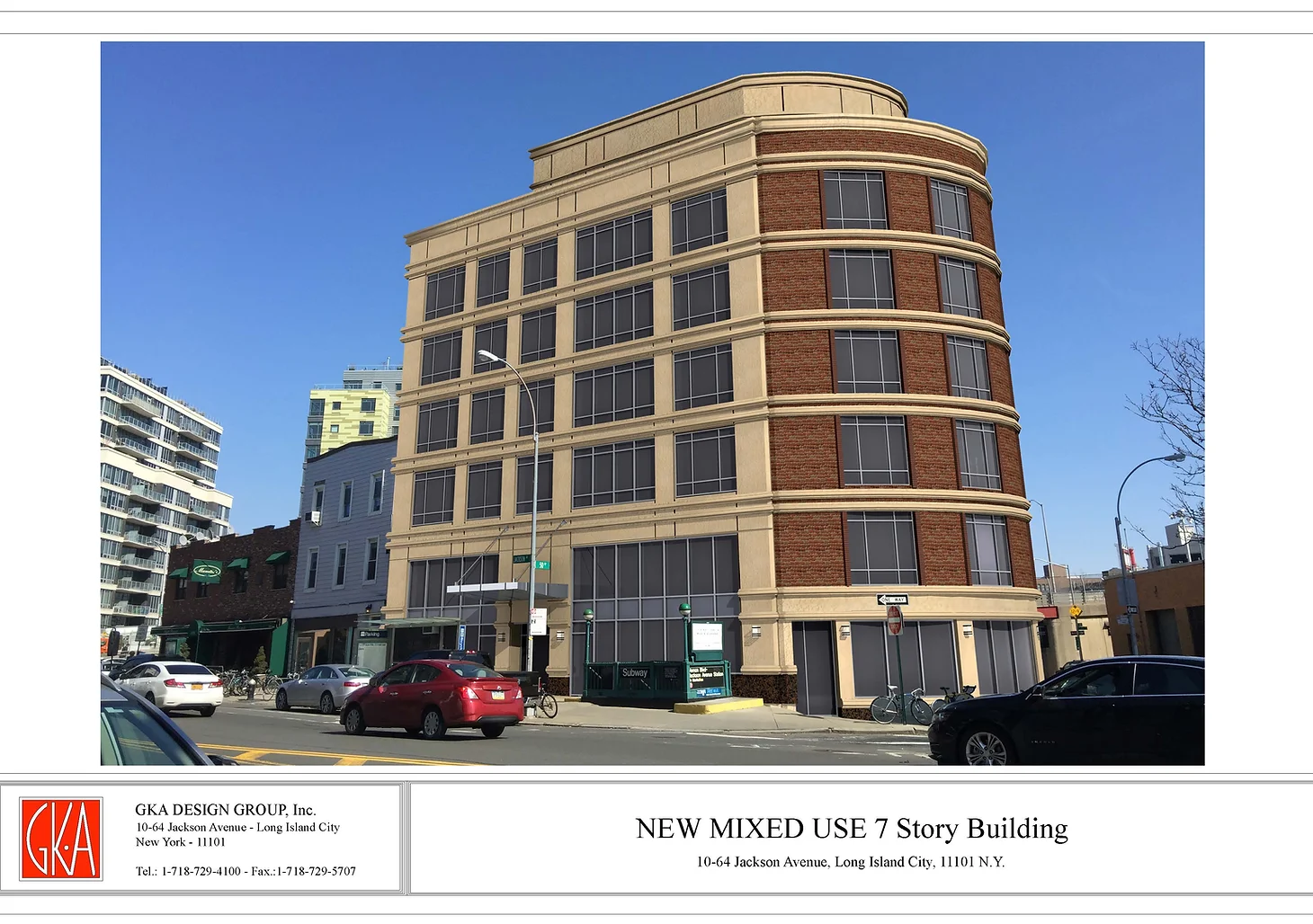 Current project – Astoria mixed‑use