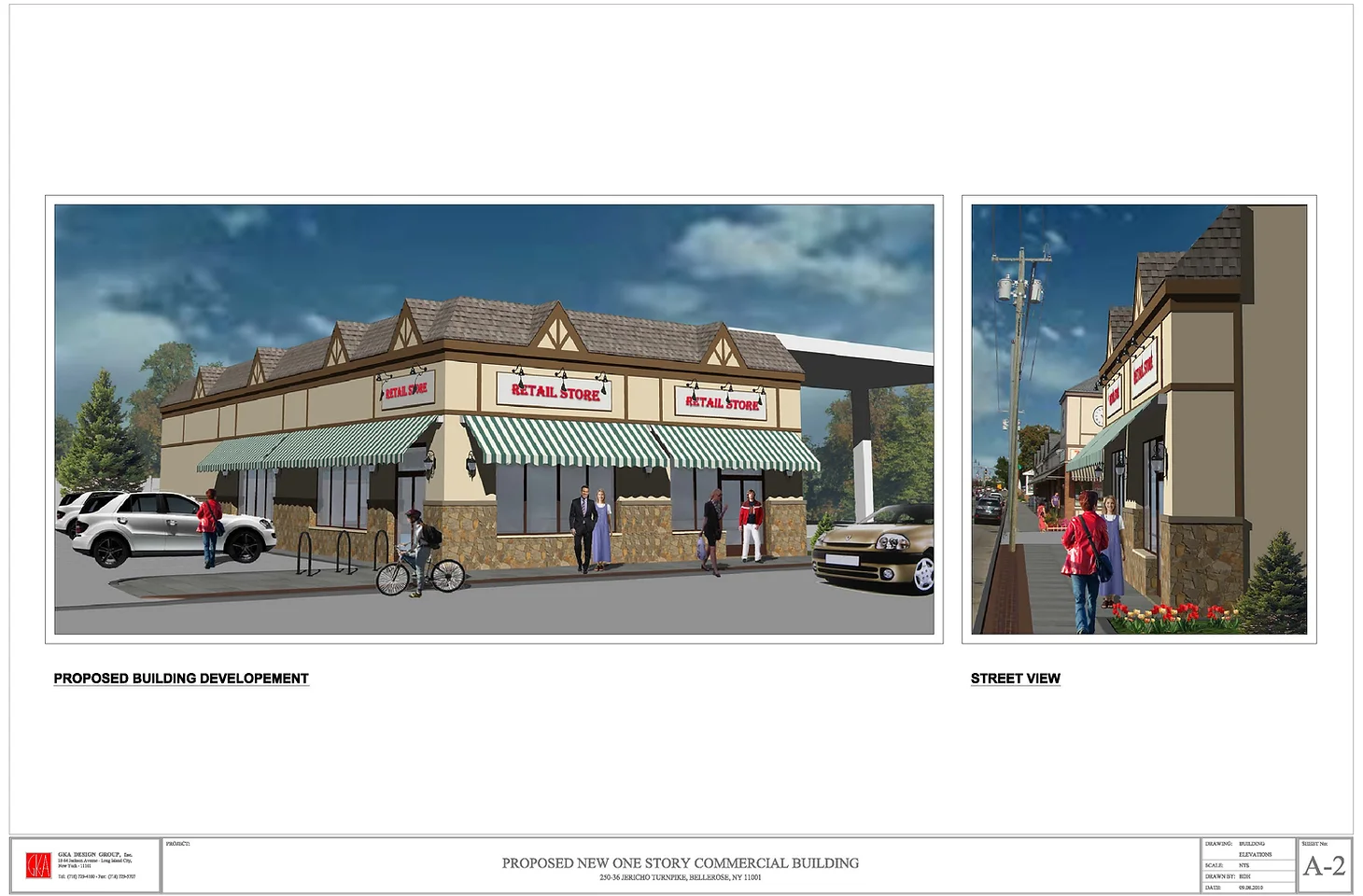 Mixed‑use redevelopment, Queens – Finished project 1
