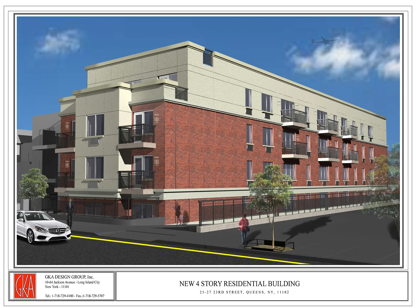Finished project 3 – Brooklyn multifamily